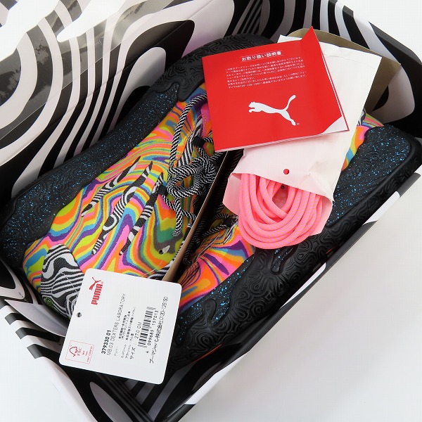 実際に弊社で買取させて頂いた【未使用】PUMA/プーマ MB.03 DEXTERS LABORATORY LaMelo Ball/ラメロ・ボール スニーカー 379330-01 27の画像 7枚目