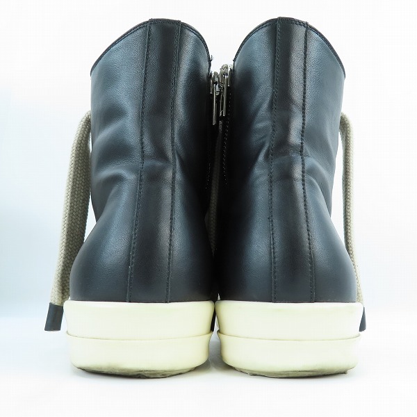 実際に弊社で買取させて頂いたRick Owens/リックオウエンス JUMBO LACE/ジャンボレース ハイカットスニーカー RU02D6892/42の画像 1枚目