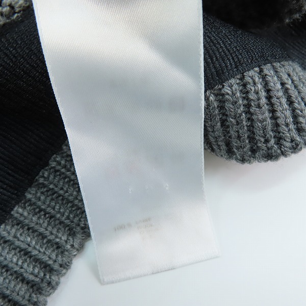 実際に弊社で買取させて頂いたLOUIS VUITTON/ルイ ヴィトン ショールカラー ダブルブレスト ニットカーディガン Mの画像 4枚目