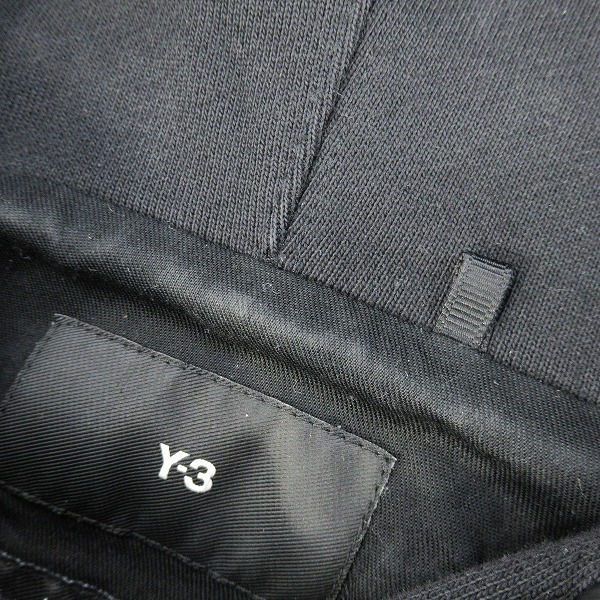 実際に弊社で買取させて頂いたY-3/ワイスリー GRAPHIC HOODIE グラフィックス フーディ パーカー IZ3169/2XSの画像 7枚目