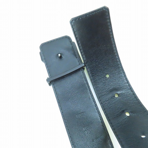 実際に弊社で買取させて頂いたLOUIS VUITTON/ルイヴィトン 19SS モノグラム サンチュール プリズム モノグラム ベルト M0251/100/40の画像 2枚目