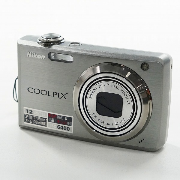 実際に弊社で買取させて頂いたNikon/ニコン COOLPIX S630 コンパクトデジタルカメラ 動作未確認