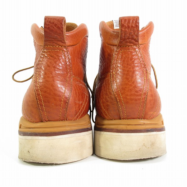 実際に弊社で買取させて頂いたVISVIM/ヴィズヴィム BEARD BOOTS-FOLK V10007234 M9の画像 1枚目