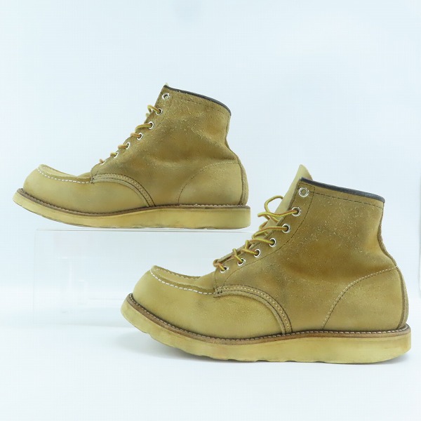 実際に弊社で買取させて頂いたRED WING/レッドウイング スウェード アイリッシュセッター 08173/8.5Eの画像 3枚目