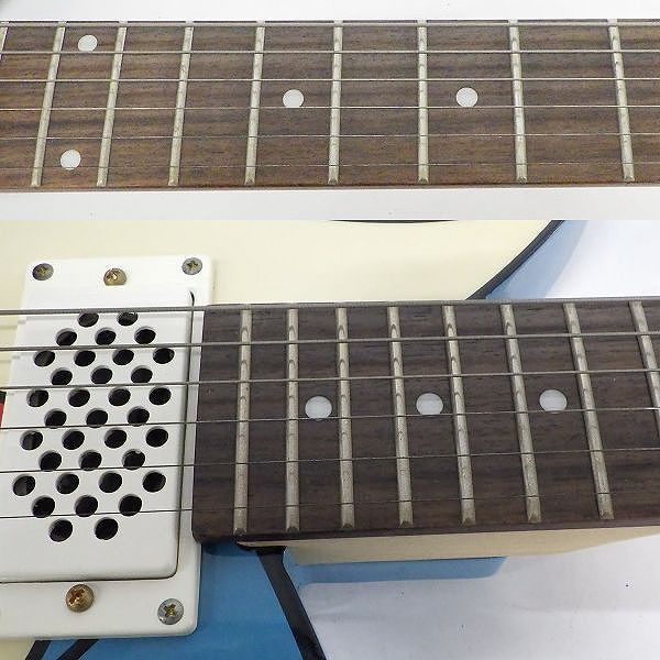 実際に弊社で買取させて頂いた★ESP×ドラえもん コラボレーション 初代 200本限定 アンプ内蔵エレキギター ソフトケース付の画像 3枚目