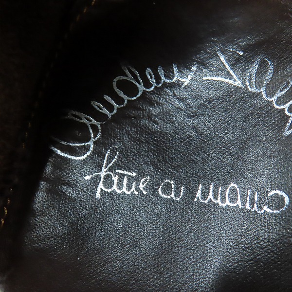 実際に弊社で買取させて頂いたSANTONI/サントーニ コインローファー /6の画像 8枚目