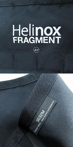 実際に弊社で買取させて頂いた【未使用】FRAGMENT DESIGN × Helinox/フラグメントデザイン×ヘリノックス Tac. //チェア/椅子 Black/NOIRの画像 4枚目