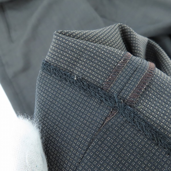 実際に弊社で買取させて頂いたMaison Martin Margiela 14/メゾンマルタンマルジェラ 13AW ストレートチノスラックスパンツ S50KA0262/48の画像 9枚目