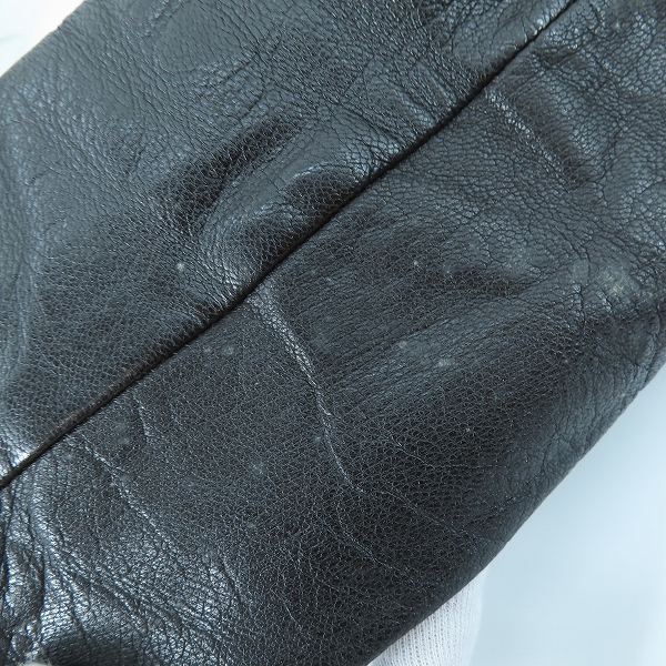 実際に弊社で買取させて頂いた【難有】Schott/ショット G-1 フライトレザージャケット/フライトジャケット/革ジャンの画像 7枚目