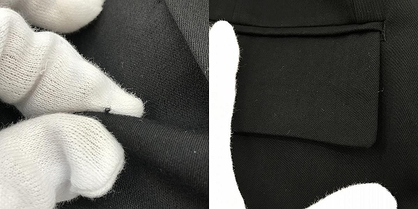 実際に弊社で買取させて頂いたJUNYA WATANABE COMME des GARCONS/ジュンヤワタナベ コムデギャルソン ジャケット/スカート/セットアップ Mの画像 8枚目