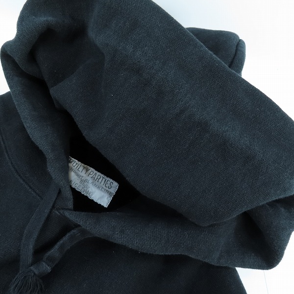 実際に弊社で買取させて頂いたWACKO MARIA/ワコマリア GUILTY PARTIES HEAVY WEIGHT PULLOVER HOODED SWEATSHIRT プルオーバー パーカー/XLの画像 6枚目