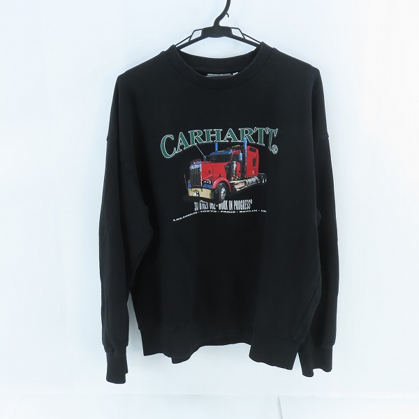 実際に弊社で買取させて頂いたCarhartt/カーハート ON THE ROAD プリント スウェット /L