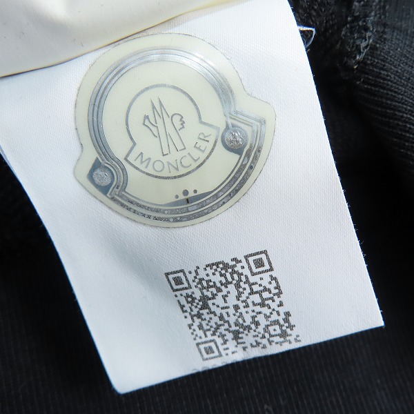 実際に弊社で買取させて頂いた【JPタグ】MONCLER/モンクレール GENIUS 2 MAGLIA GIROCOLLO スウェット E10918045200 /XXLの画像 5枚目