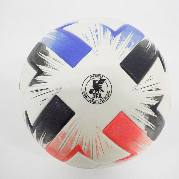 実際に弊社で買取させて頂いたadidas/アディダス サッカーボール ツバサ 5号球 AF510の画像 2枚目