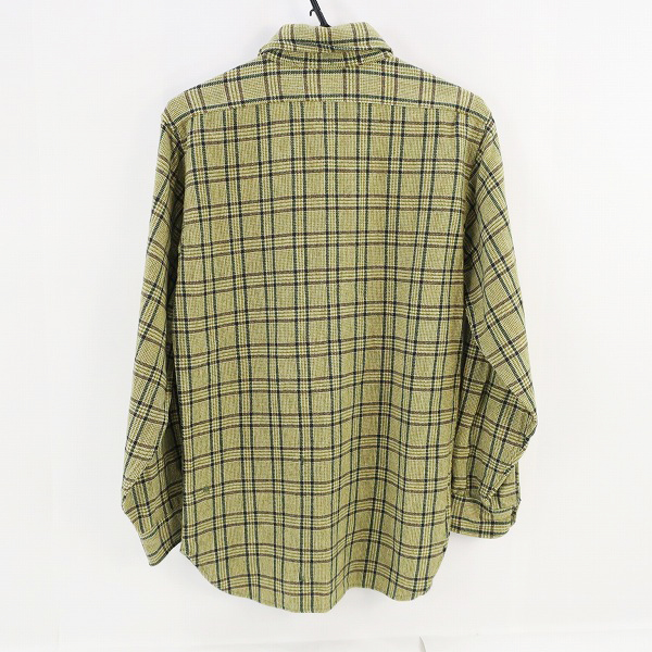 実際に弊社で買取させて頂いたPENDLETON/ペンドルトン ウールチェックシャツ/Lの画像 1枚目