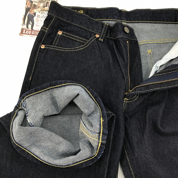 実際に弊社で買取させて頂いた【未使用】Lee/リー 202 Bell bottoms/ベルボトム ジーンズ アメリカンスタンダード 04202/33の画像 6枚目
