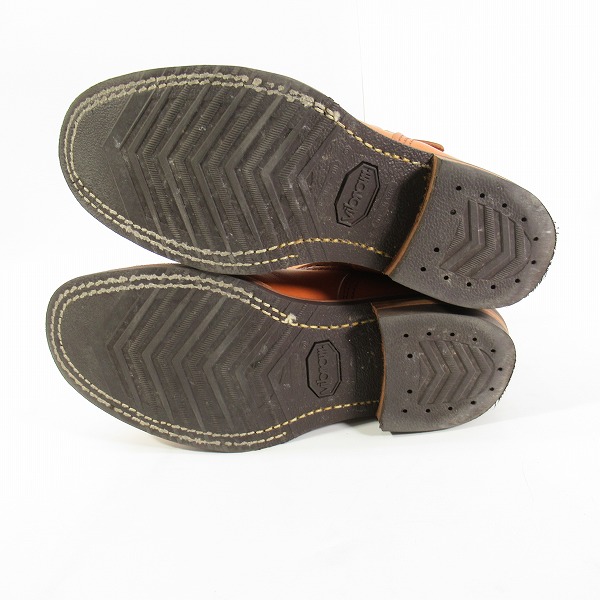 実際に弊社で買取させて頂いたWESCO/ウエスコ Custom Boss カスタムボス エンジニアブーツ VEG7710700 7.5Eの画像 2枚目