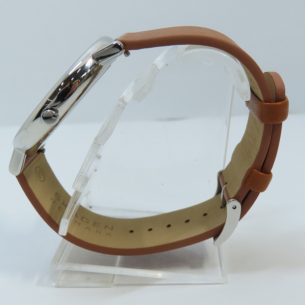 実際に弊社で買取させて頂いたSKAGEN/スカーゲン SIGNATUR 腕時計 SKW6903の画像 1枚目