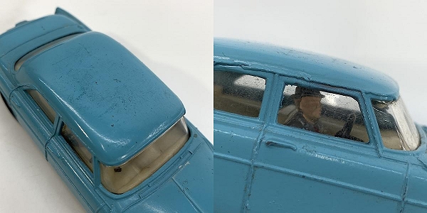 実際に弊社で買取させて頂いたTri-ang SPOT-ON/スポットオン 1/42 ROVER 3 LITER MODEL 157/SL WITH HEAD AND REAR LIGHTS/ローバー3 ライトレ ミニカーの画像 7枚目