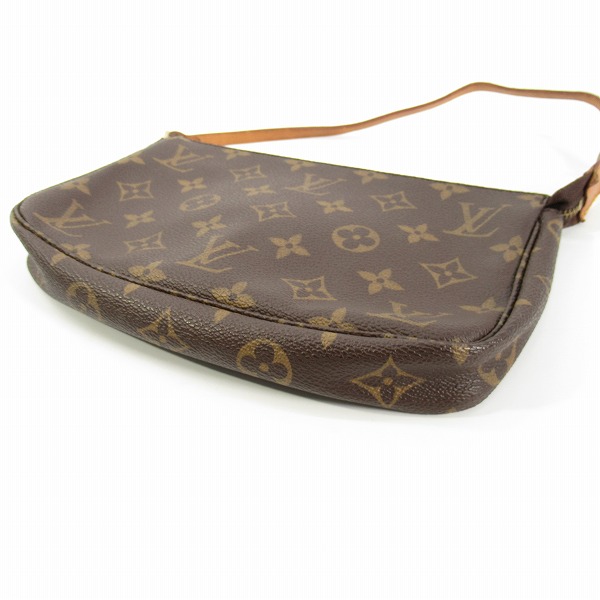 実際に弊社で買取させて頂いたLOUIS VUITTON /ルイ ヴィトン ポシェットアクセソワール モノグラム アクセサリー ポーチ/ハンドバッグ M51980の画像 2枚目