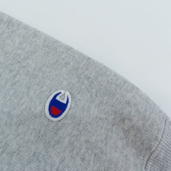 実際に弊社で買取させて頂いたChampion×Disney/チャンピオン×ディズニ リバースウィーブー ミッキーマウス プリント スウェット 11-13-1486-411/Lの画像 9枚目