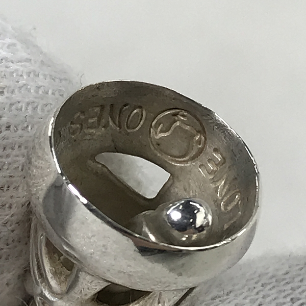 実際に弊社で買取させて頂いた【ギャラ付き】LONE ONES/ロンワンズ Dove Bell/ドーヴベル ペンダントトップ/Mの画像 4枚目