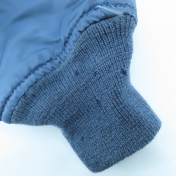 実際に弊社で買取させて頂いたALPHA INDUSTRIES/アルファ インダストリーズ VINTAGE TYPE L-2A フライトジャケット MIL-J-5391A/Lの画像 7枚目