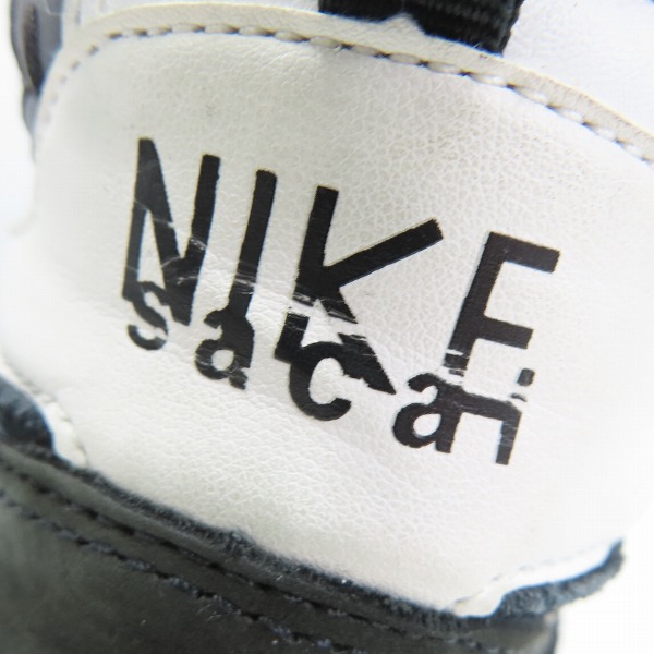 実際に弊社で買取させて頂いたNIKE×sacai×JEAN PAUL GAULTIER/ナイキ×サカイ×ゴルチエ LDVAPORWAFFLE/LDヴェイパーワッフル DH9186-001/27.5の画像 8枚目