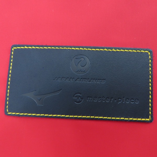 実際に弊社で買取させて頂いたmaster-piece/マスターピース JALコラボ リュックサック/バックパックの画像 5枚目