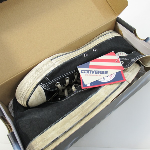 実際に弊社で買取させて頂いた【未使用】CONVERSE/コンバース ALL STAR US MT HI/オールスター BACK TO THE FUTYRE/バックトゥザフューチャー 1SE155/29の画像 7枚目