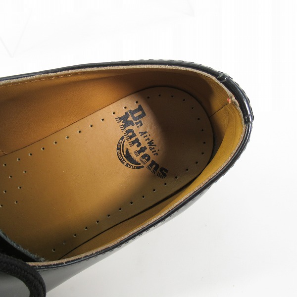 実際に弊社で買取させて頂いたDr.Martens/ドクターマーチン 3EYE BOOTS 3ホールブーツ ブラック 1461/11838002/UK7の画像 4枚目