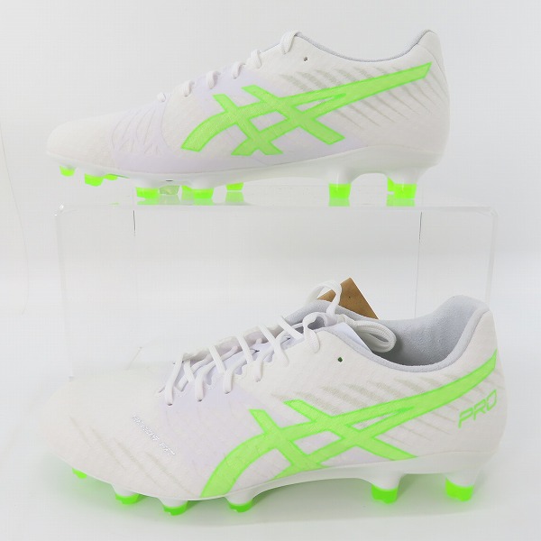 実際に弊社で買取させて頂いた【未使用】ASICS/アシックス DS LIGHT ACROS PRO 2/アクロスプロ サッカースパイク 1101A045-104/25の画像 3枚目