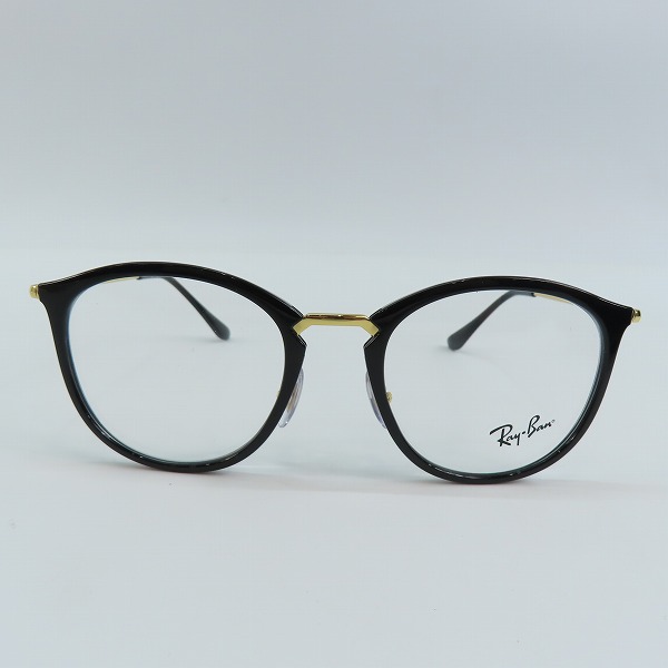 実際に弊社で買取させて頂いたRay-Ban/レイバン ボストン型 メガネフレーム/アイウェア RB7140 2000