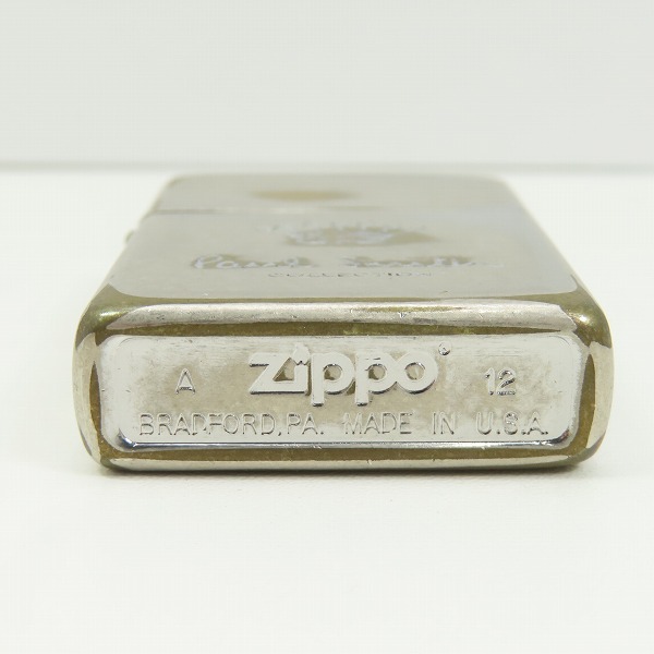 実際に弊社で買取させて頂いたZIPPO/ジッポー Paul Smith/ポールスミス クラウン/ロゴ/ユーズド加工 2012年製の画像 3枚目