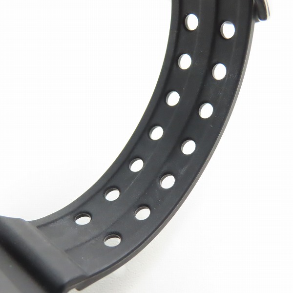 実際に弊社で買取させて頂いたG-SHOCK/Gショック FROGMAN/フロッグマン Master of G/マスターオブG ソーラー電波時計 GWF-1000-1JFの画像 5枚目