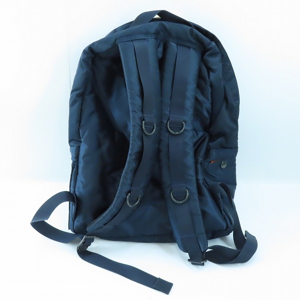 実際に弊社で買取させて頂いたPORTER/ポーター TANKER/タンカー DAYPACK/デイパック リュックサック/バックパック アイアンブルーの画像 1枚目