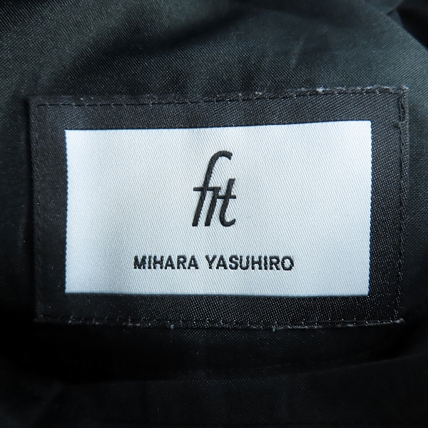 実際に弊社で買取させて頂いたFIT MIHARAYASUHIRO/フィットミハラヤスヒロ  サイドライン パンツ/ボトムス F00PT004/46の画像 2枚目