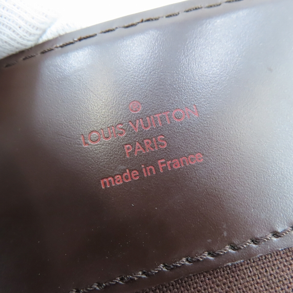 実際に弊社で買取させて頂いたLOUIS VUITTON/ルイヴィトン ダミエ ブロードウェイ ショルダーバッグ N42270 の画像 5枚目