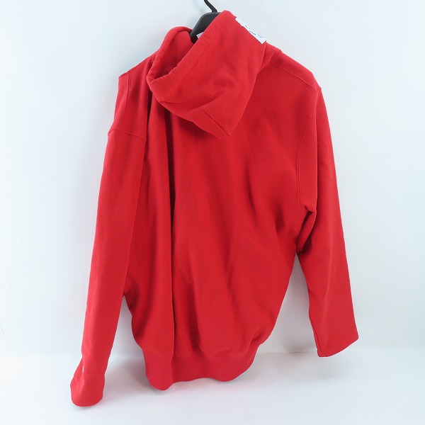 実際に弊社で買取させて頂いたVETEMENTS×Champion/ヴェトモン×チャンピオン 17SS REVERSE WEAVE/リバースウィーブパーカー/Mの画像 1枚目