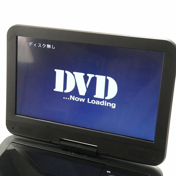 実際に弊社で買取させて頂いたAKART/アカート AK-PD101F 10.1インチ ポータブル DVDプレーヤー 動作確認済みの画像 1枚目