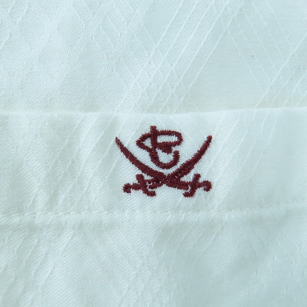 実際に弊社で買取させて頂いたRJB FLAT HEAD/フラットヘッド ホワイト シャツ 40Wの画像 5枚目