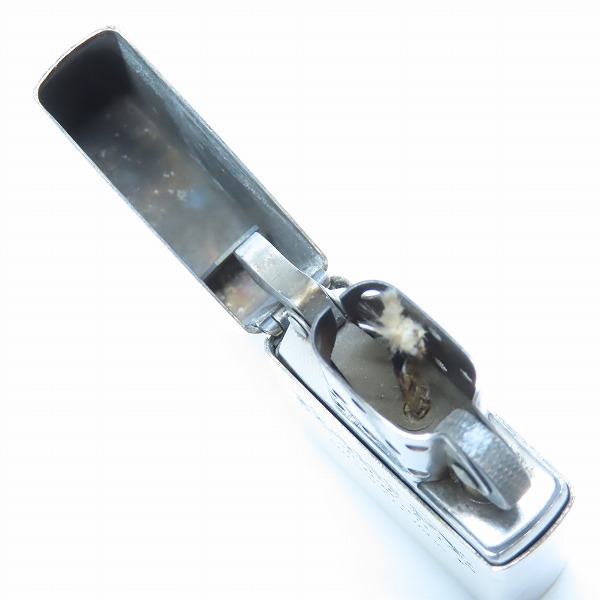 実際に弊社で買取させて頂いたZIPPO/ジッポー HARLEY DAVIDSON/ハーレーダビッドソン ロゴ 98年製の画像 4枚目