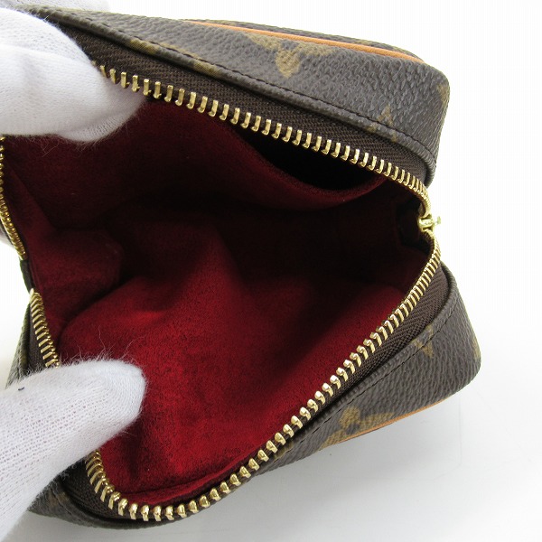 実際に弊社で買取させて頂いたLOUIS VUITTON/ルイヴィトン モノグラム トゥルース ワピティ ポーチ M58030の画像 3枚目