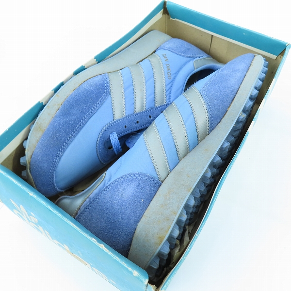 実際に弊社で買取させて頂いたadidas/アディダス san diego  台湾製/ヴィンテージ スニーカー 6.5の画像 8枚目