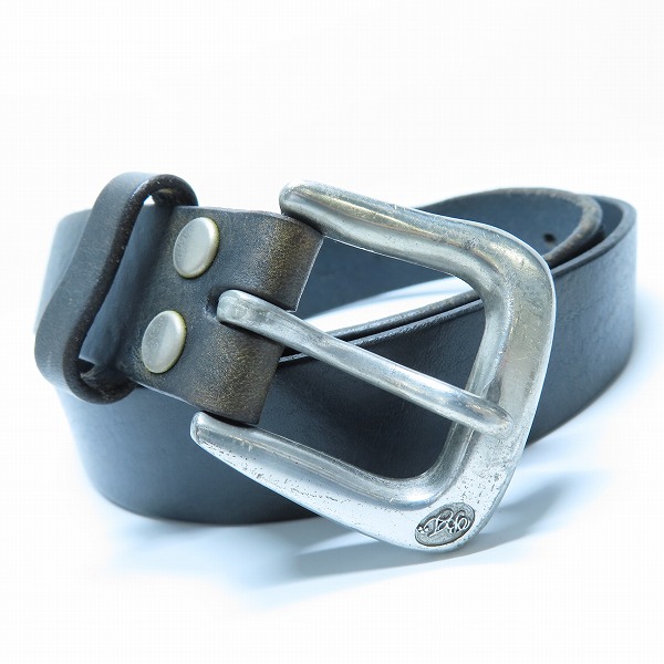 実際に弊社で買取させて頂いたBARK TANNAGE/バークタンネイジ レザーベルト