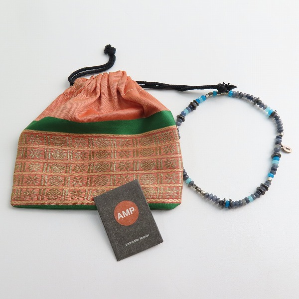 実際に弊社で買取させて頂いたAMP JAPAN/アンプジャパン ビーズ アンクレットの画像 7枚目