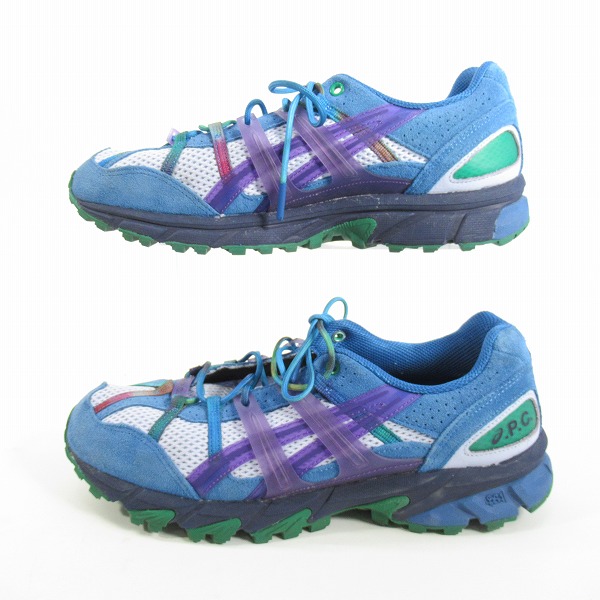 実際に弊社で買取させて頂いたasics×A.P.C/アシックス×アーペーセー GEL-SONOMA 15-50 スニーカー 1203A226/27.5の画像 3枚目