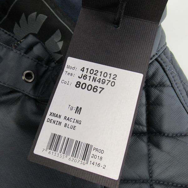 実際に弊社で買取させて頂いたBELSTAFF/ベルスタッフ  RACING ジャケット/Mの画像 8枚目