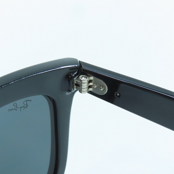 実際に弊社で買取させて頂いたRay-Ban/レイバン ウエリントン アイウエア/サングラス RB4262D 601/87の画像 4枚目