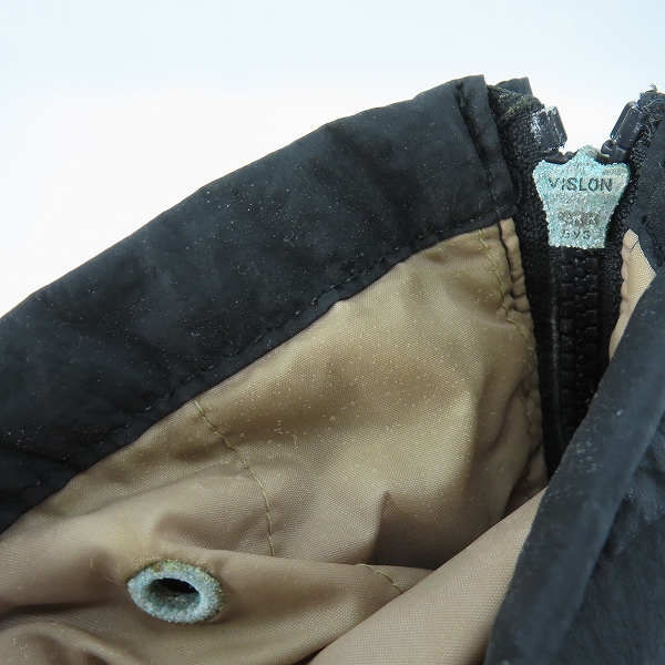 実際に弊社で買取させて頂いたARMANI JEANS/アルマーニジーンズ ジップアップ ブルゾン 3XLの画像 6枚目